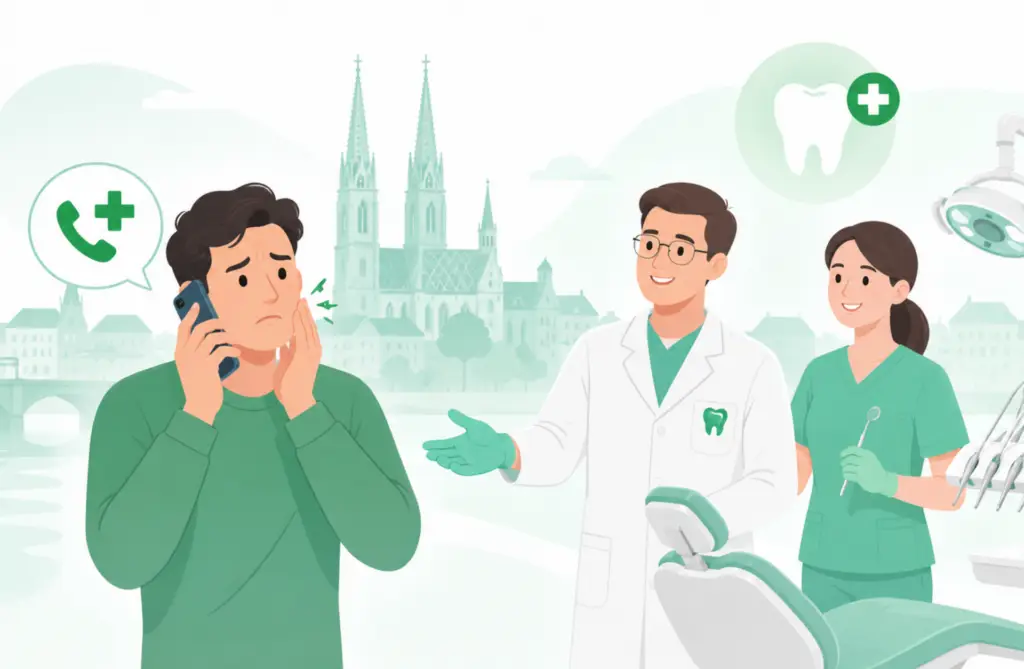 Was tun bei Zahnschmerzen in Basel?