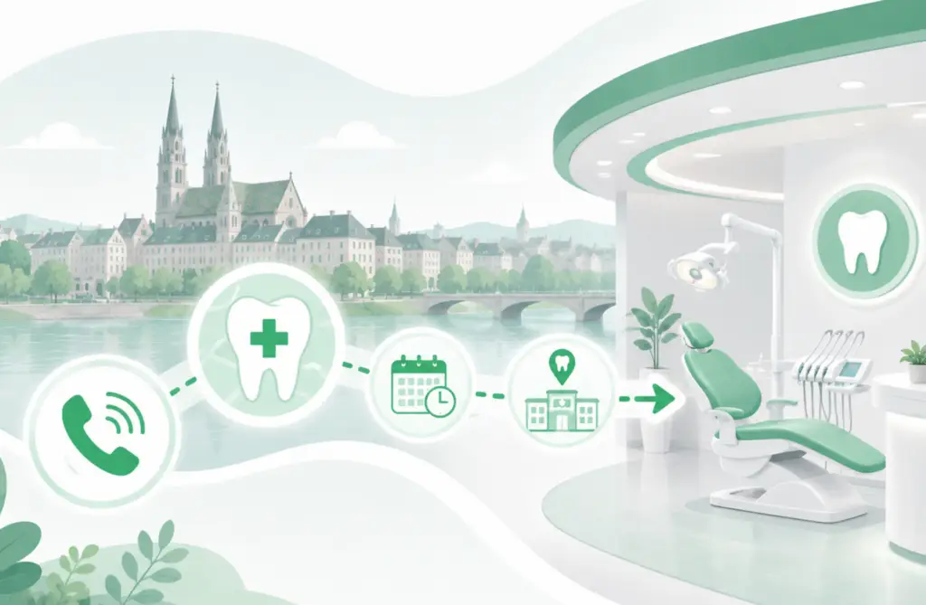 Wo finde ich einen Zahnarzt Notfalldienst Basel?