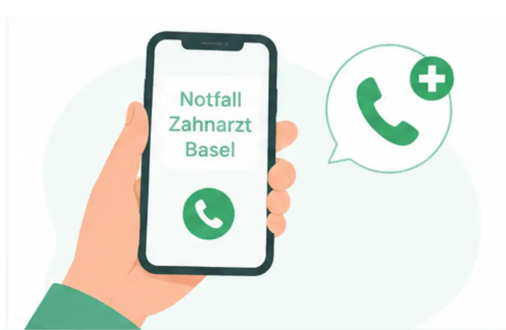 Notfall Zahnarzt Basel: Schnelle Hilfe, wenn jede Minute zählt