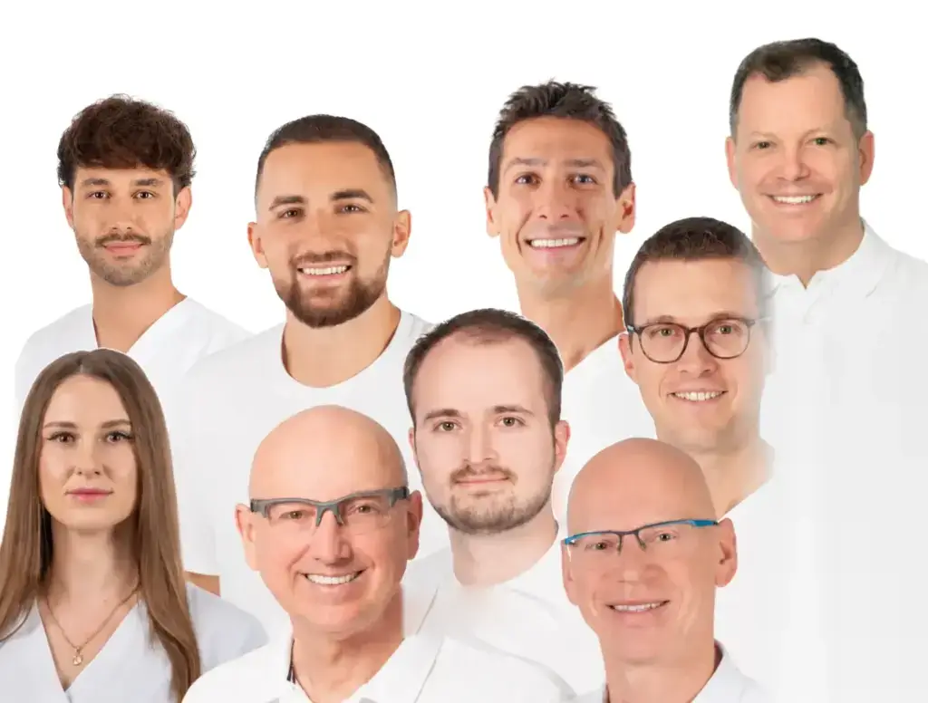 Zahnärzteteam der ZNZ Zahnärztliche Notfall Zentrale Basel